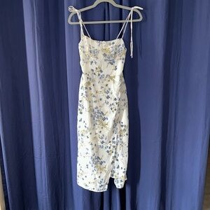 Floral Sleeveless Dress